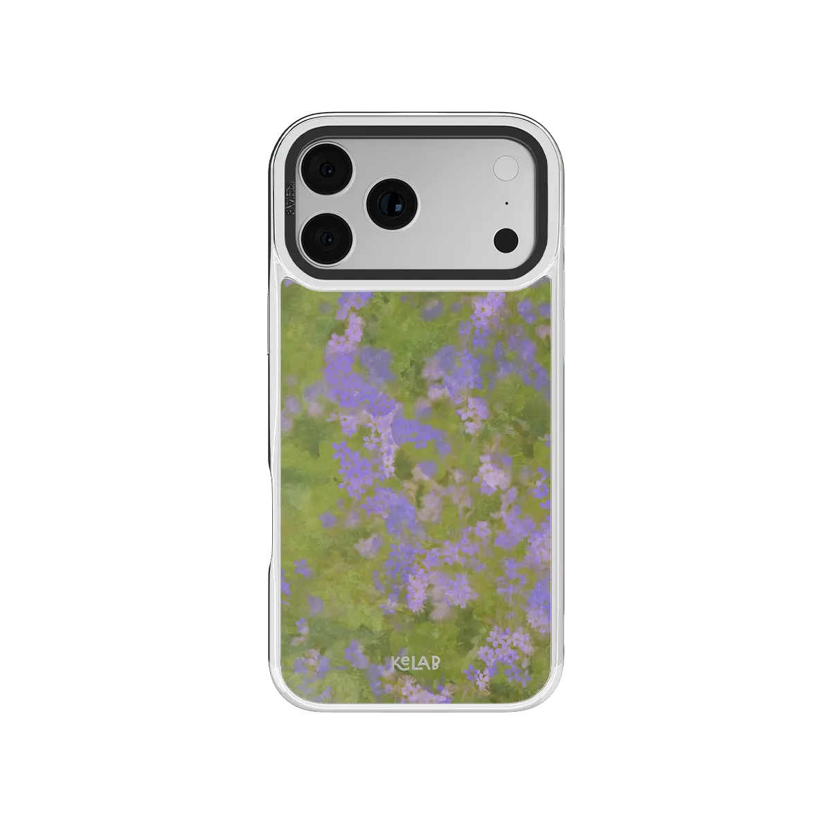 Lavender Bloom | Purple Wildflower iPhone Case