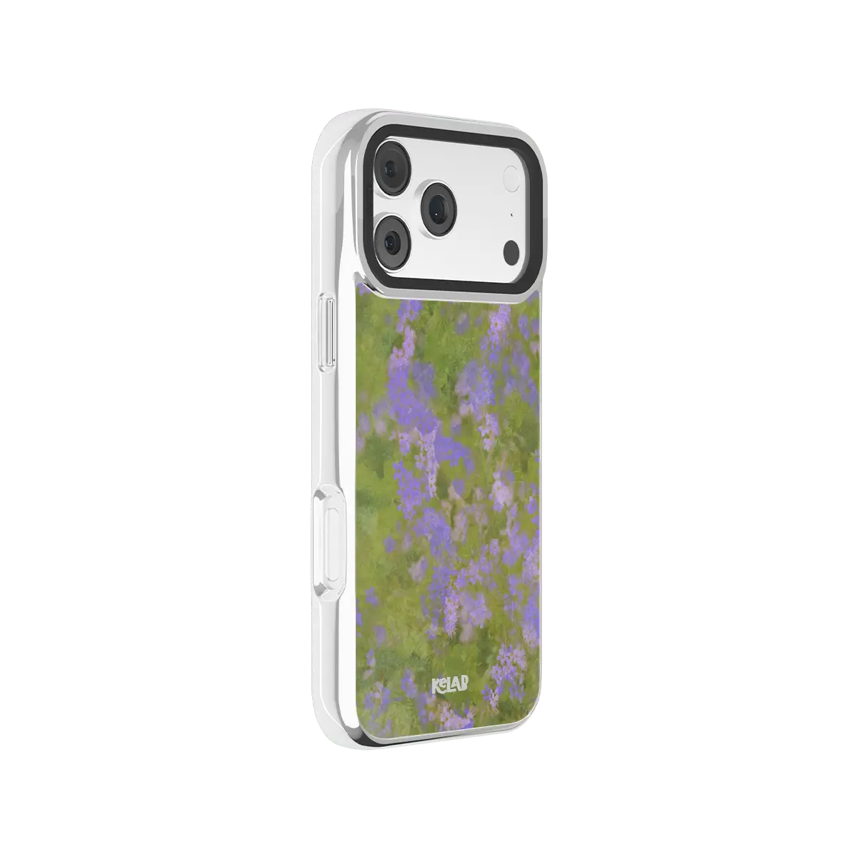 Lavender Bloom | Purple Wildflower iPhone Case