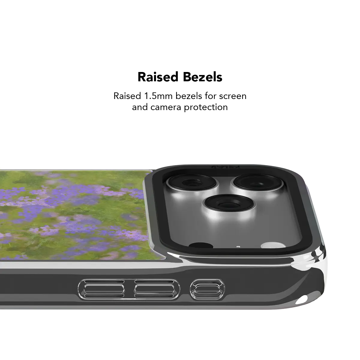 Lavender Bloom | Purple Wildflower iPhone Case