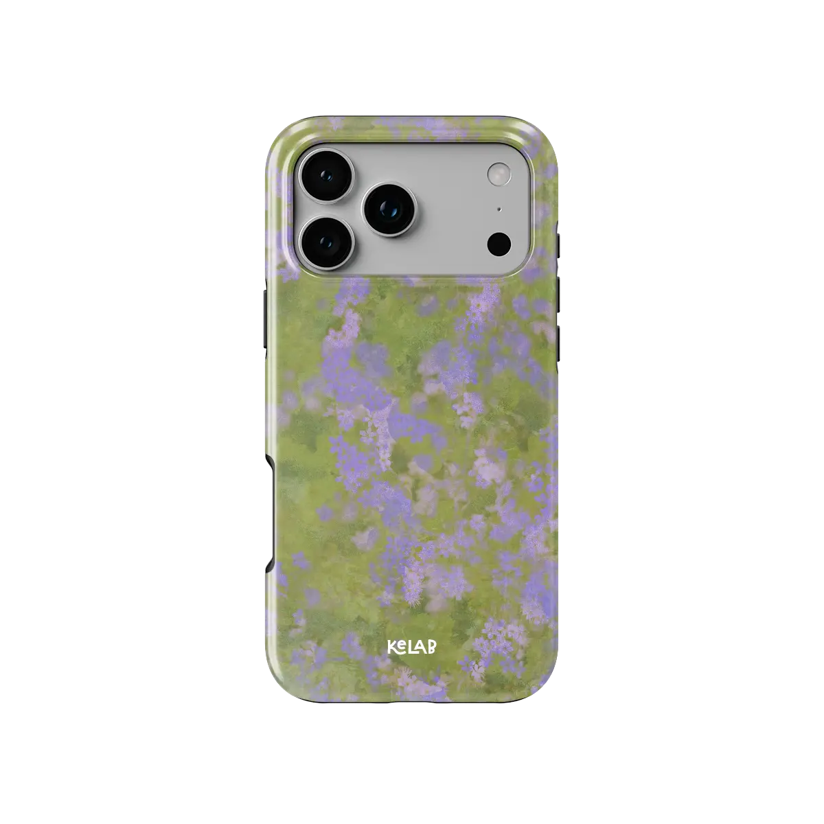 Lavender Bloom | Purple Wildflower iPhone Case