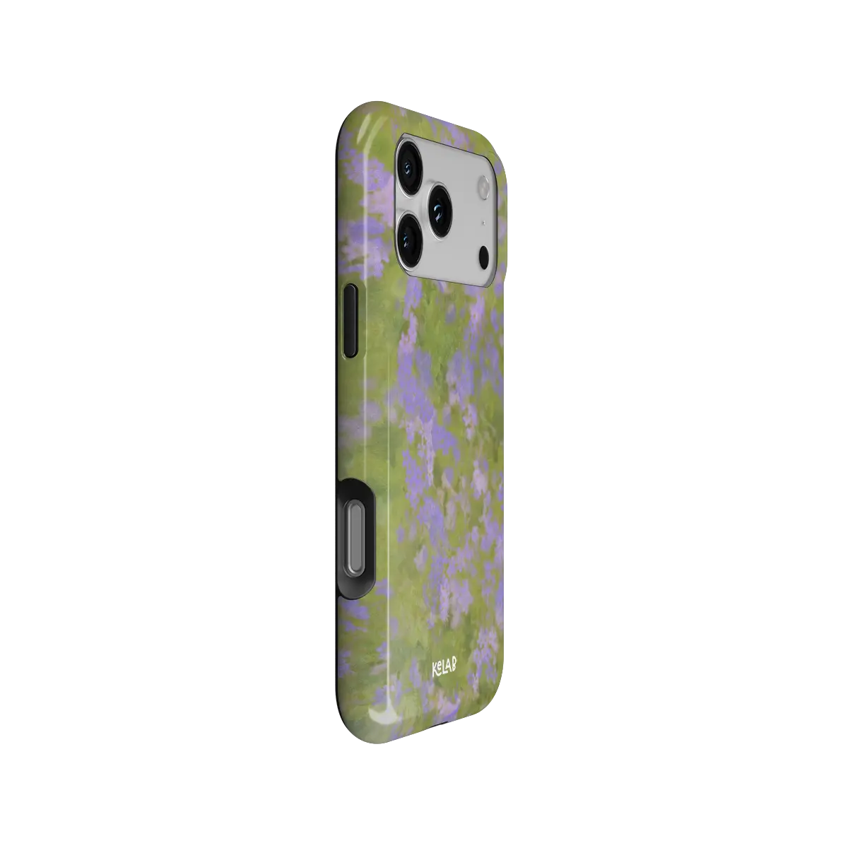 Lavender Bloom | Purple Wildflower iPhone Case