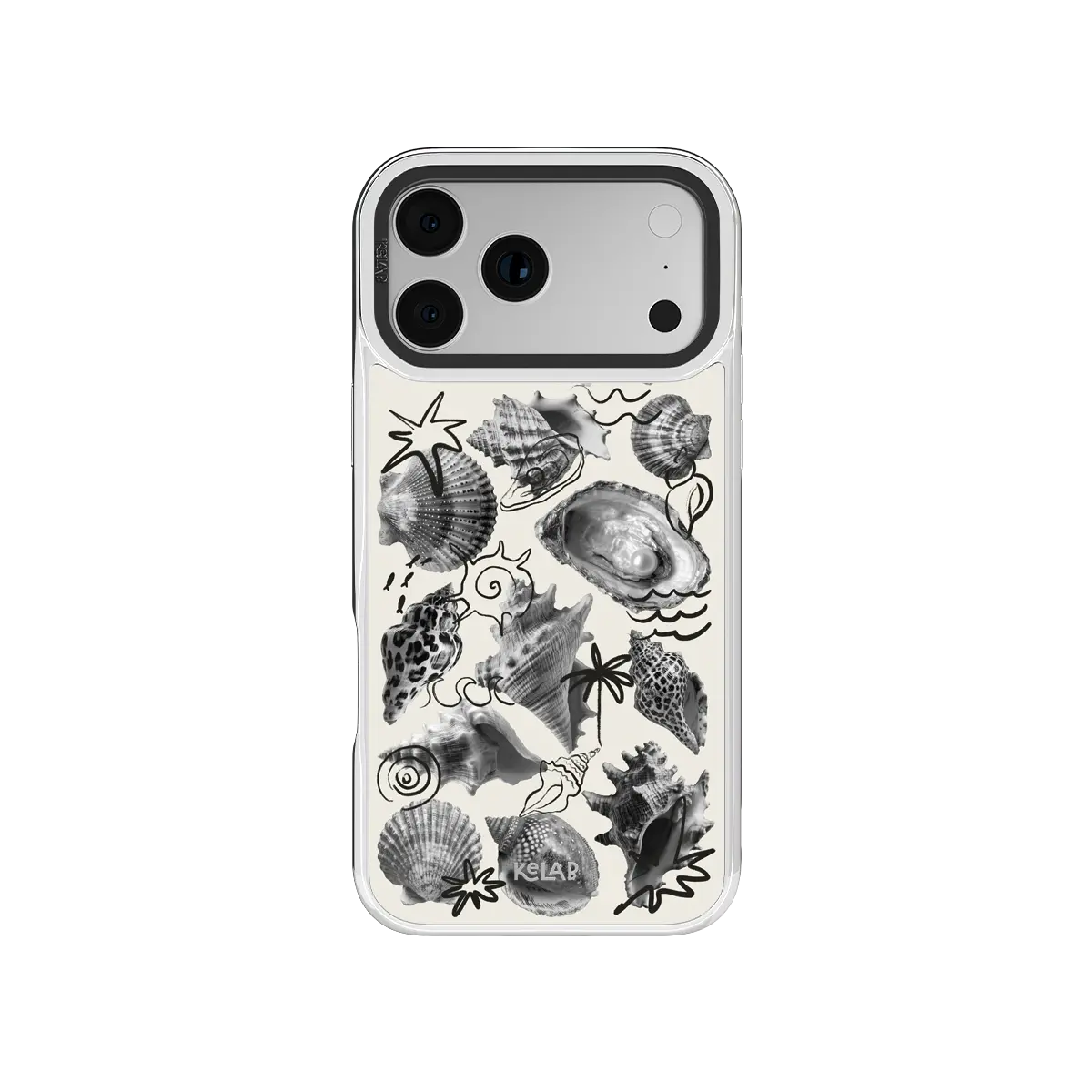 Coastal Curiosities | Seashell Sketch iPhone Case