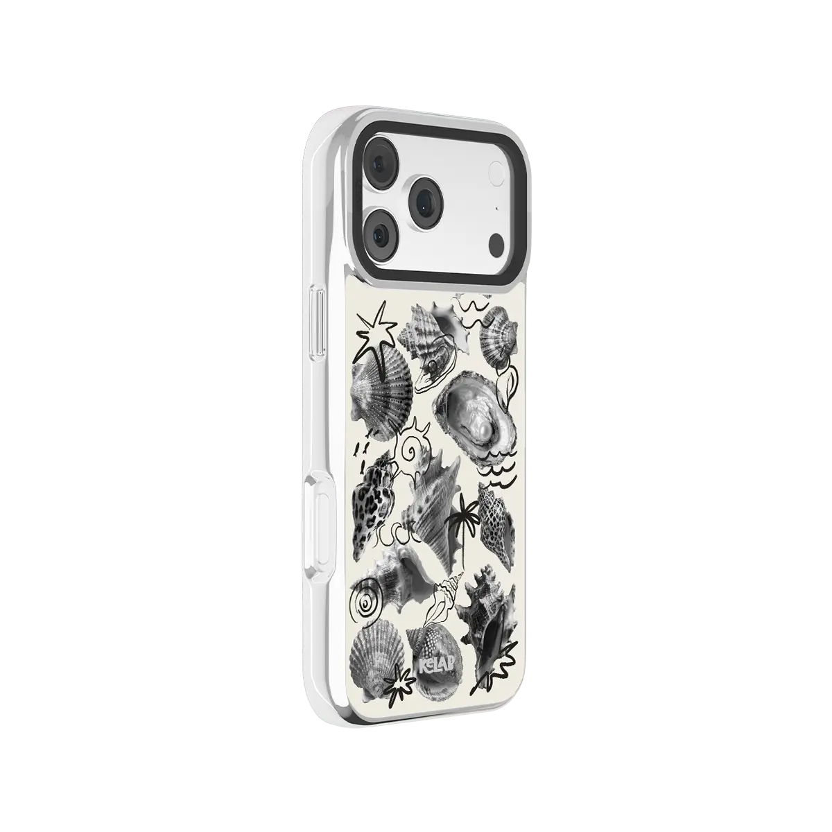 Coastal Curiosities | Seashell Sketch iPhone Case