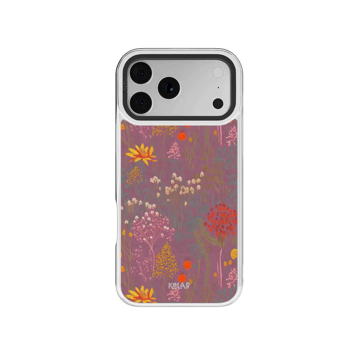 Wildflower Tapestry | Dusty Pink Floral iPhone Case