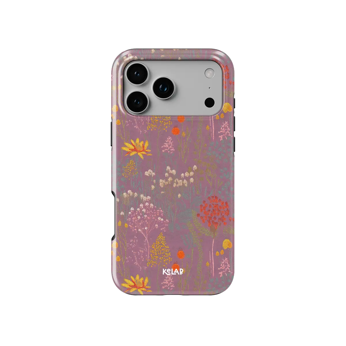 Wildflower Tapestry | Dusty Pink Floral iPhone Case
