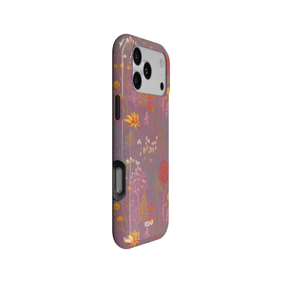 Wildflower Tapestry | Dusty Pink Floral iPhone Case