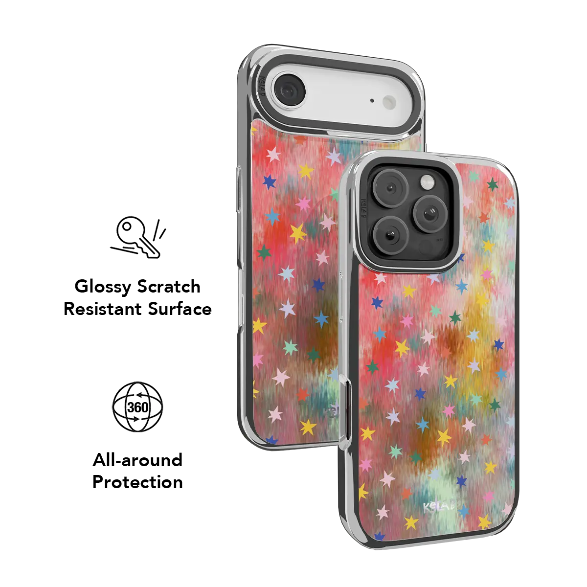 Starlit Nebula | Celestial Stars iPhone Case
