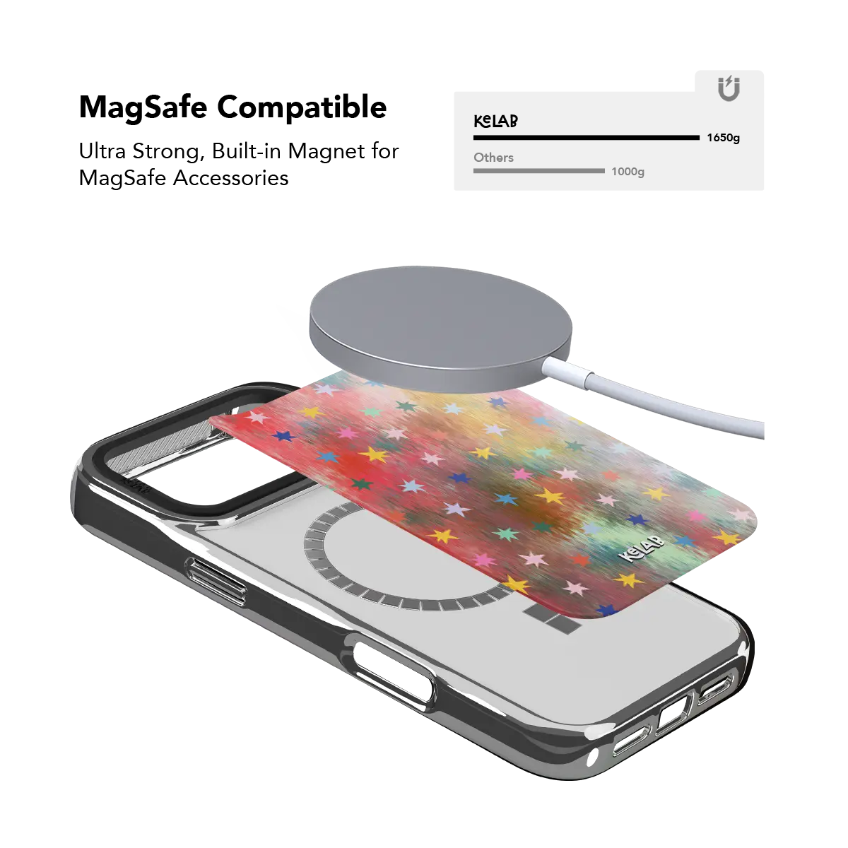 Starlit Nebula | Celestial Stars iPhone Case