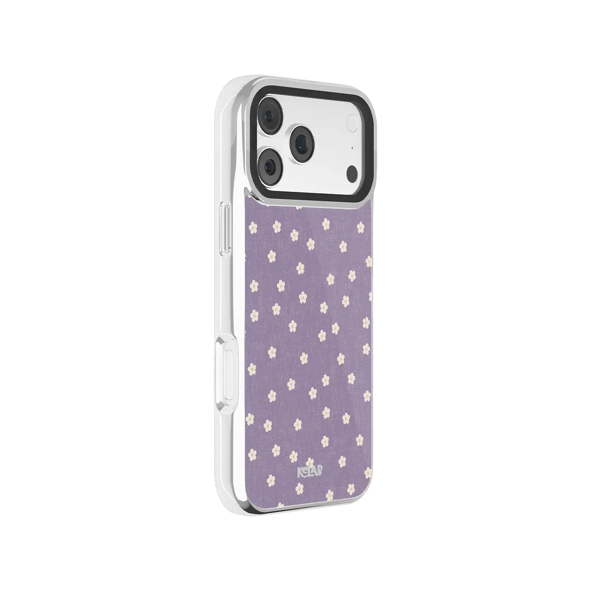 Violet Flora | Purple Daisy iPhone Case