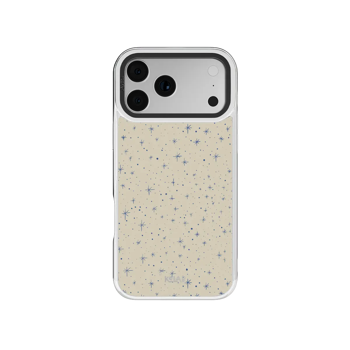 Pixel Constellation | Blue Starry iPhone Case