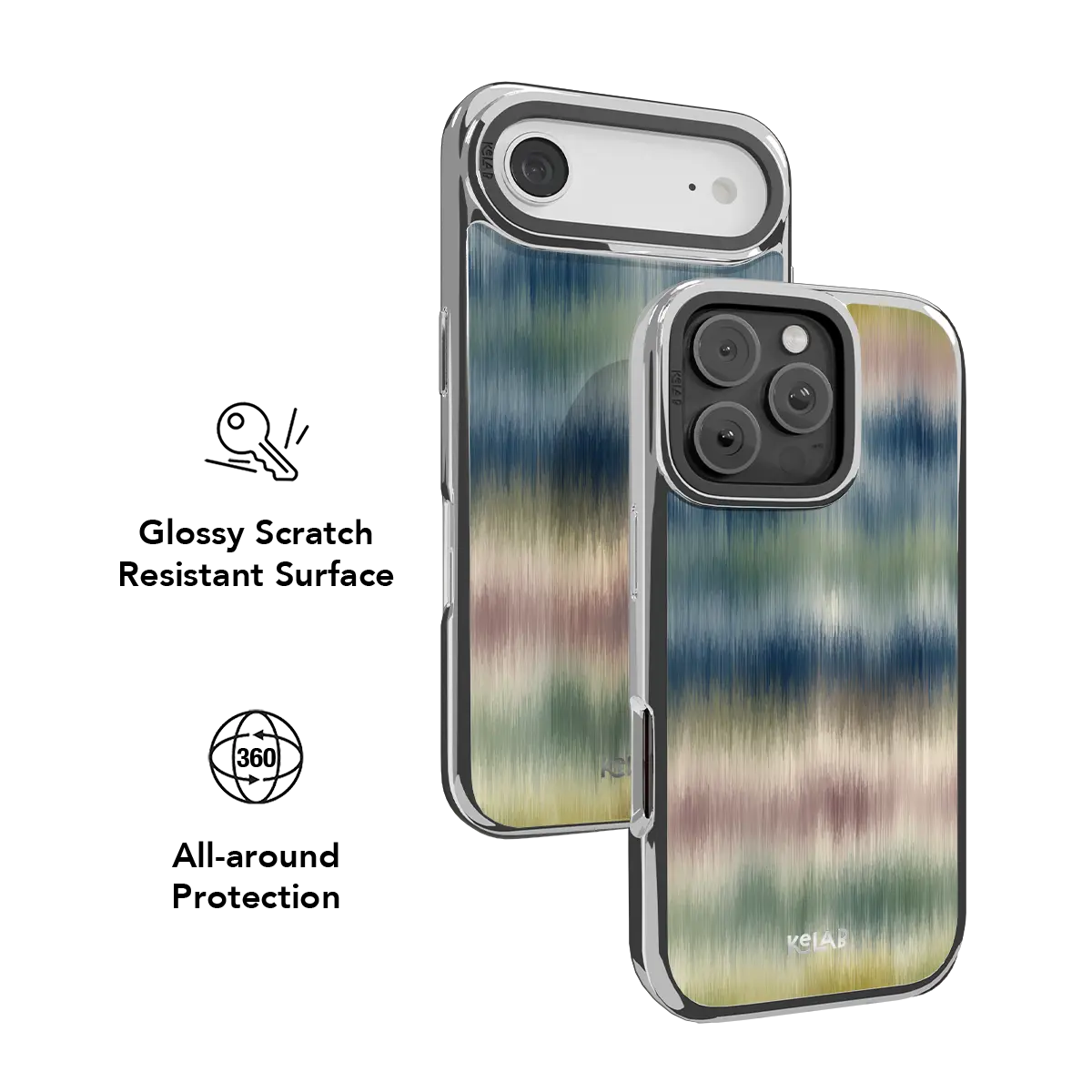 Ocean Mist | Digital Art iPhone Case