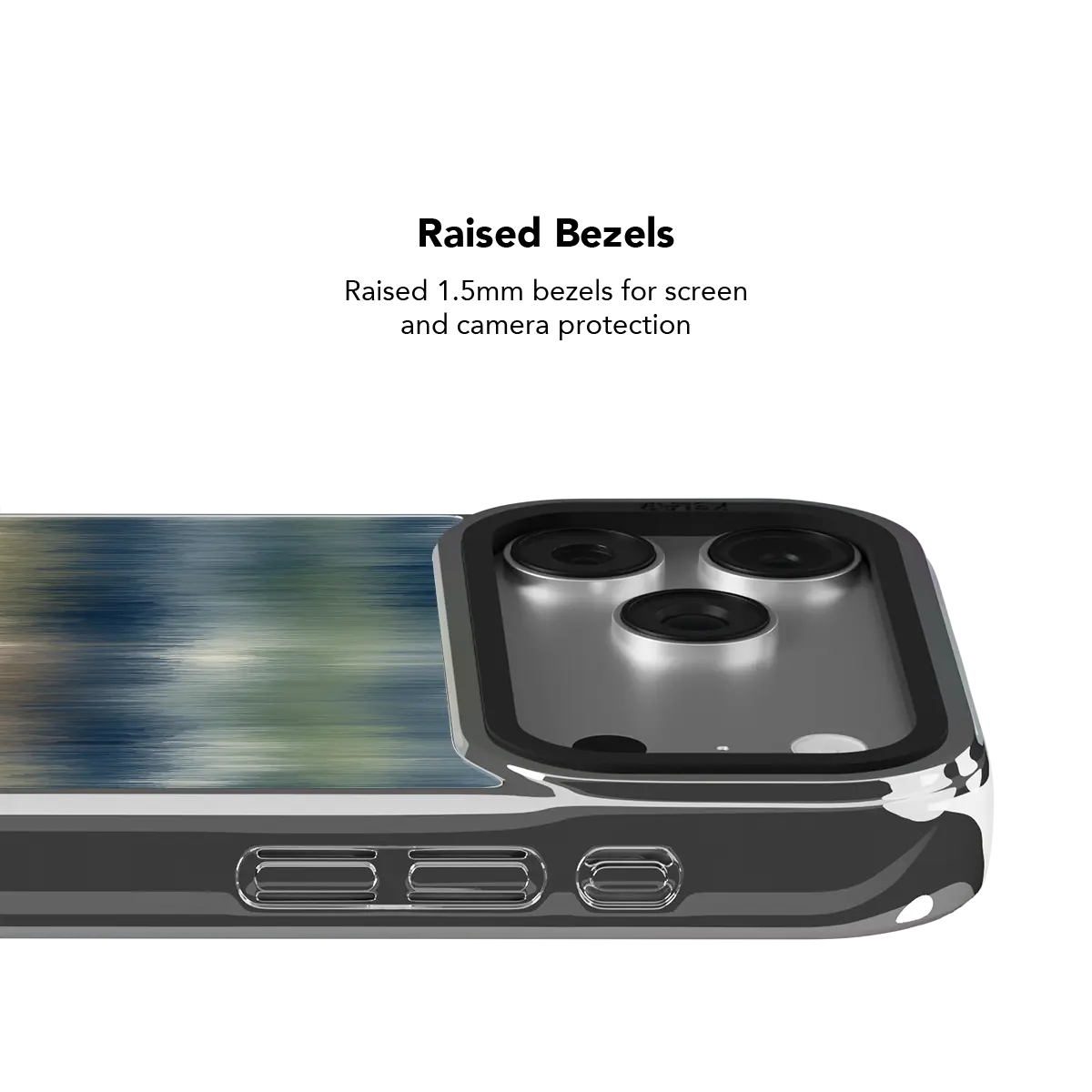 Ocean Mist | Digital Art iPhone Case