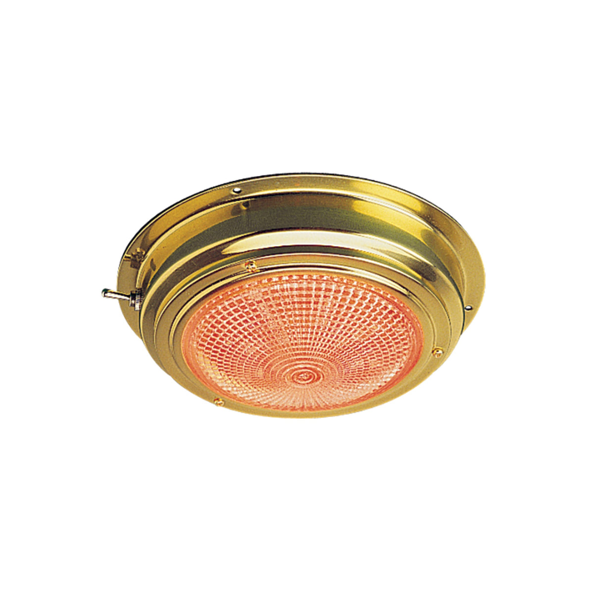 Sea Dog Brass Led Day/Night Dome Light