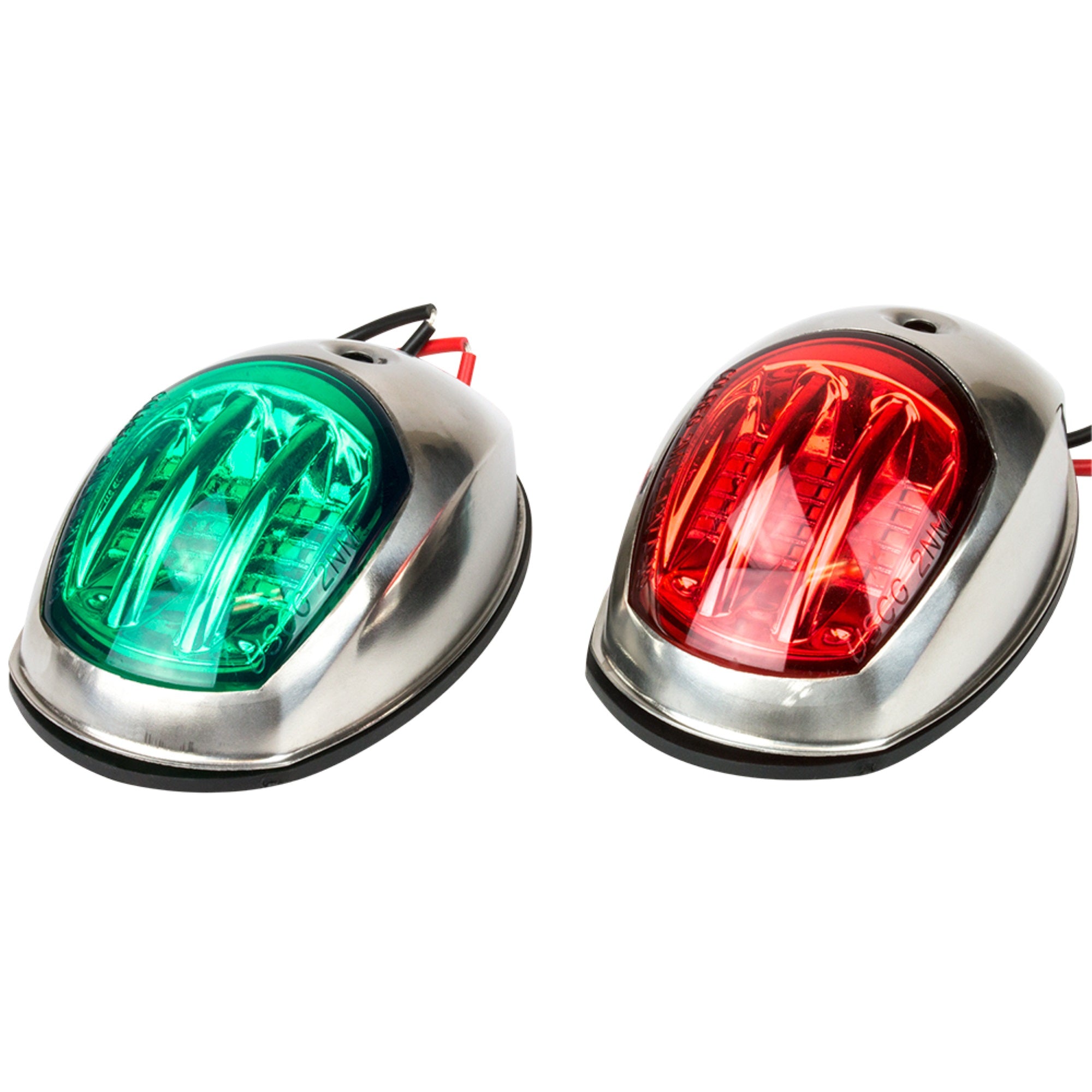 Sea Dog Stainless Steel Led Navigation Lights Port &