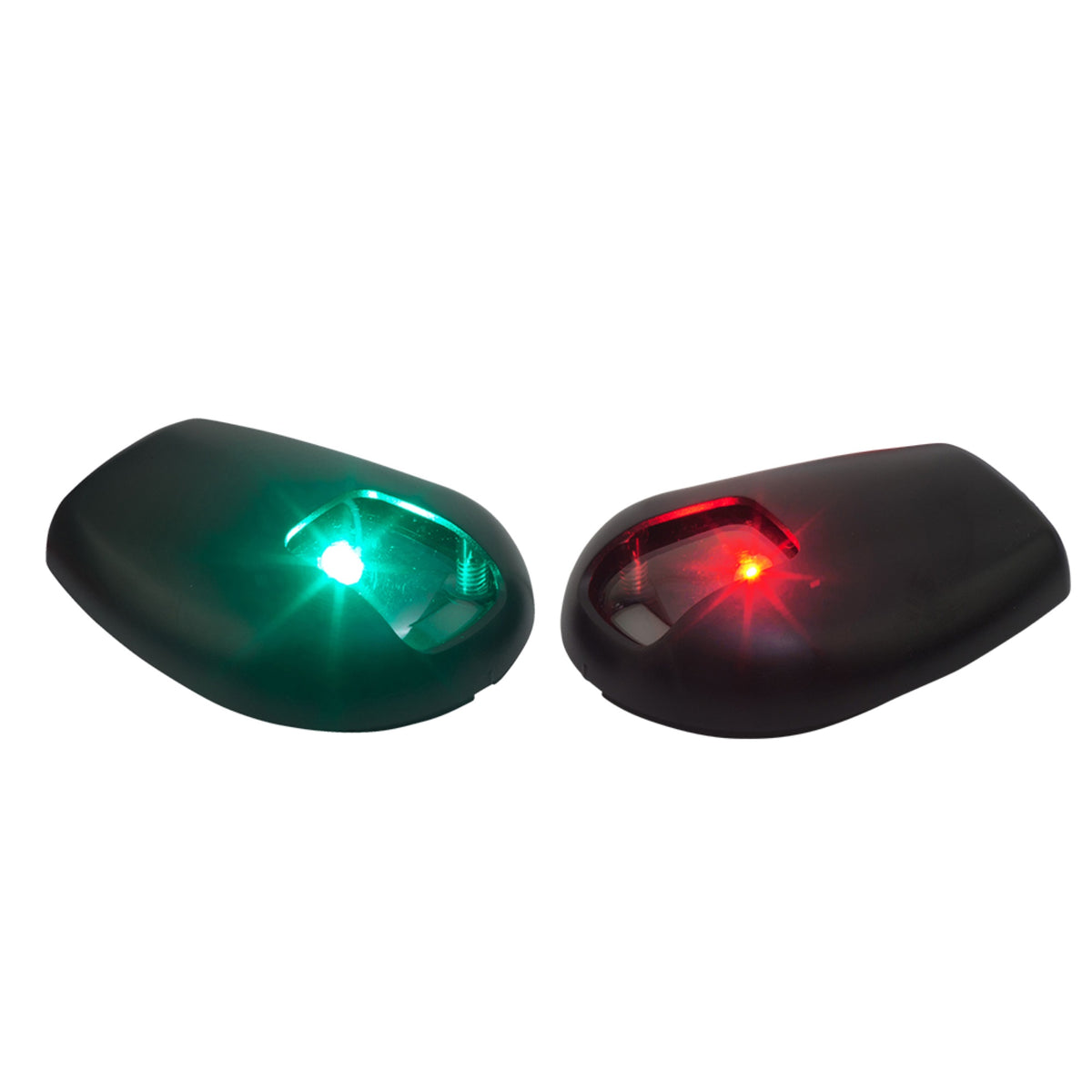 Sea Dog Black Nylon Side  Mount Navigation Lights