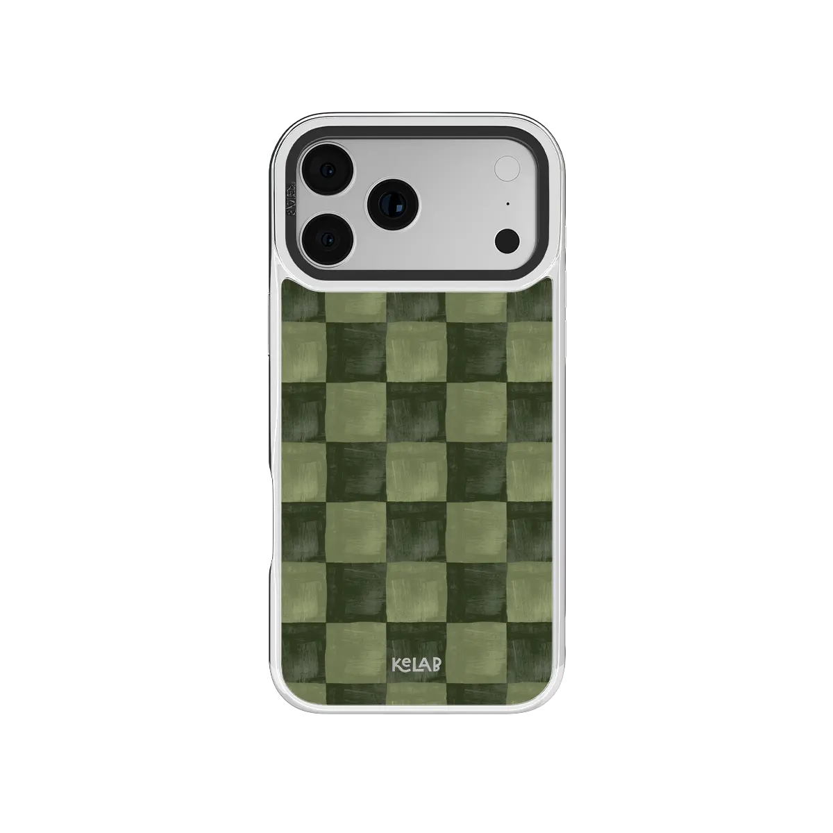 Juniper Grid | Green Checkered iPhone Case