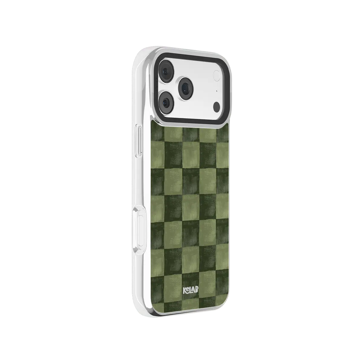 Juniper Grid | Green Checkered iPhone Case