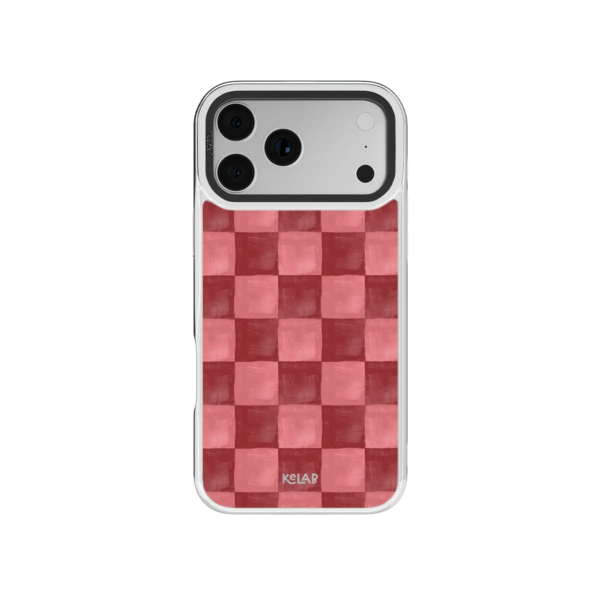 Canyon Clay | Red Checkered iPhone Case