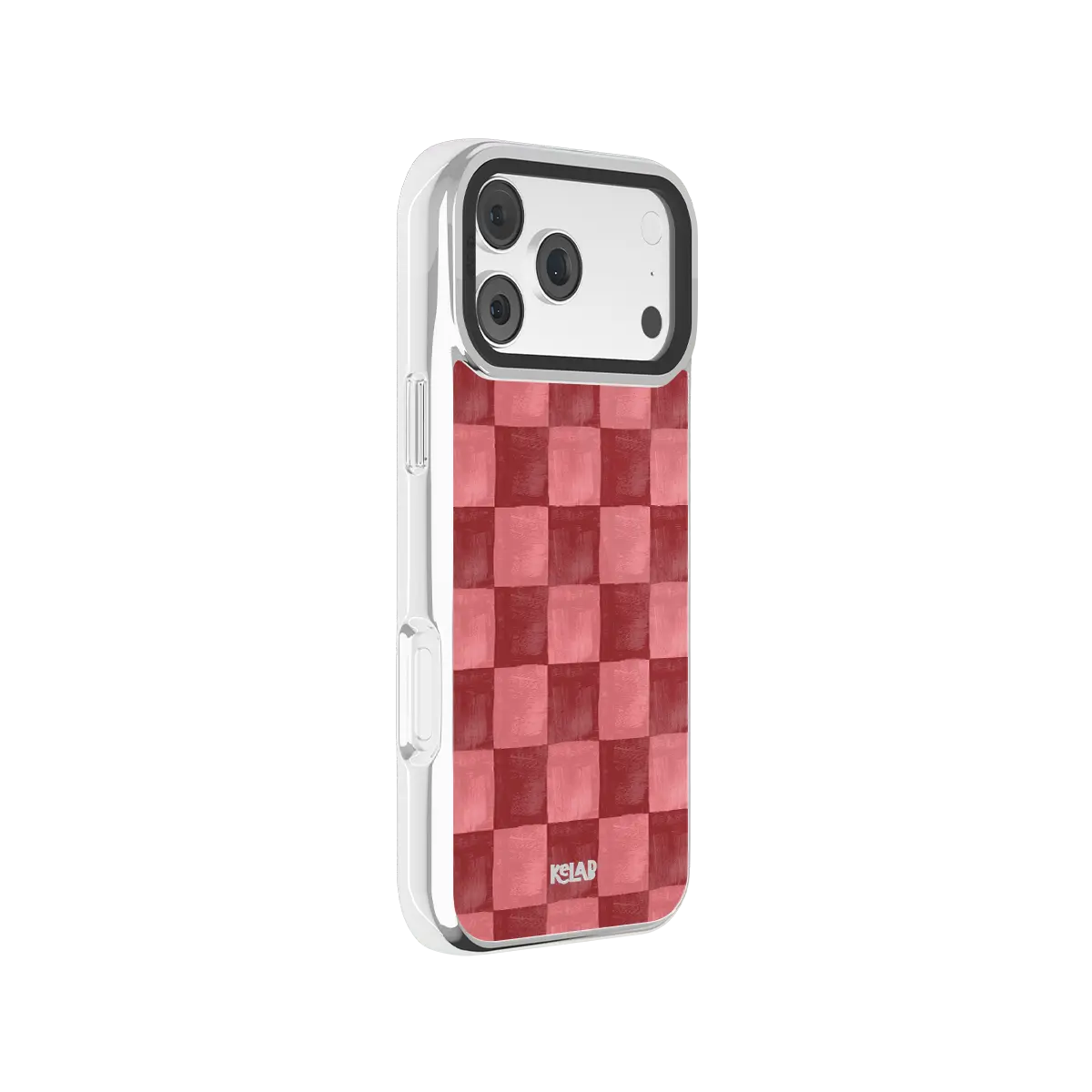 Canyon Clay | Red Checkered iPhone Case