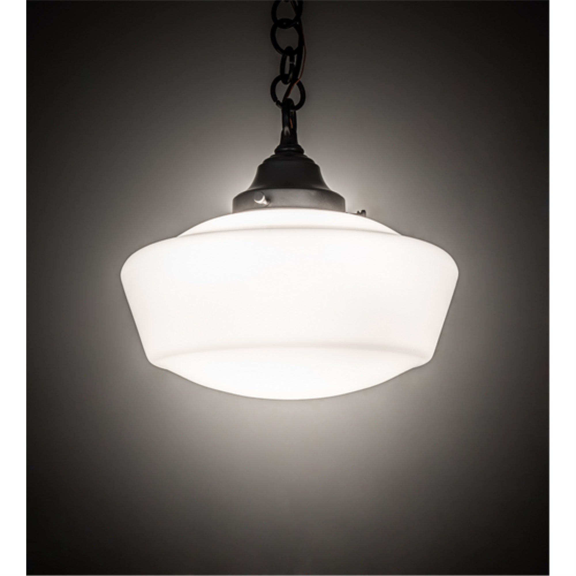 12 inch Wide Revival Schoolhouse Pendant