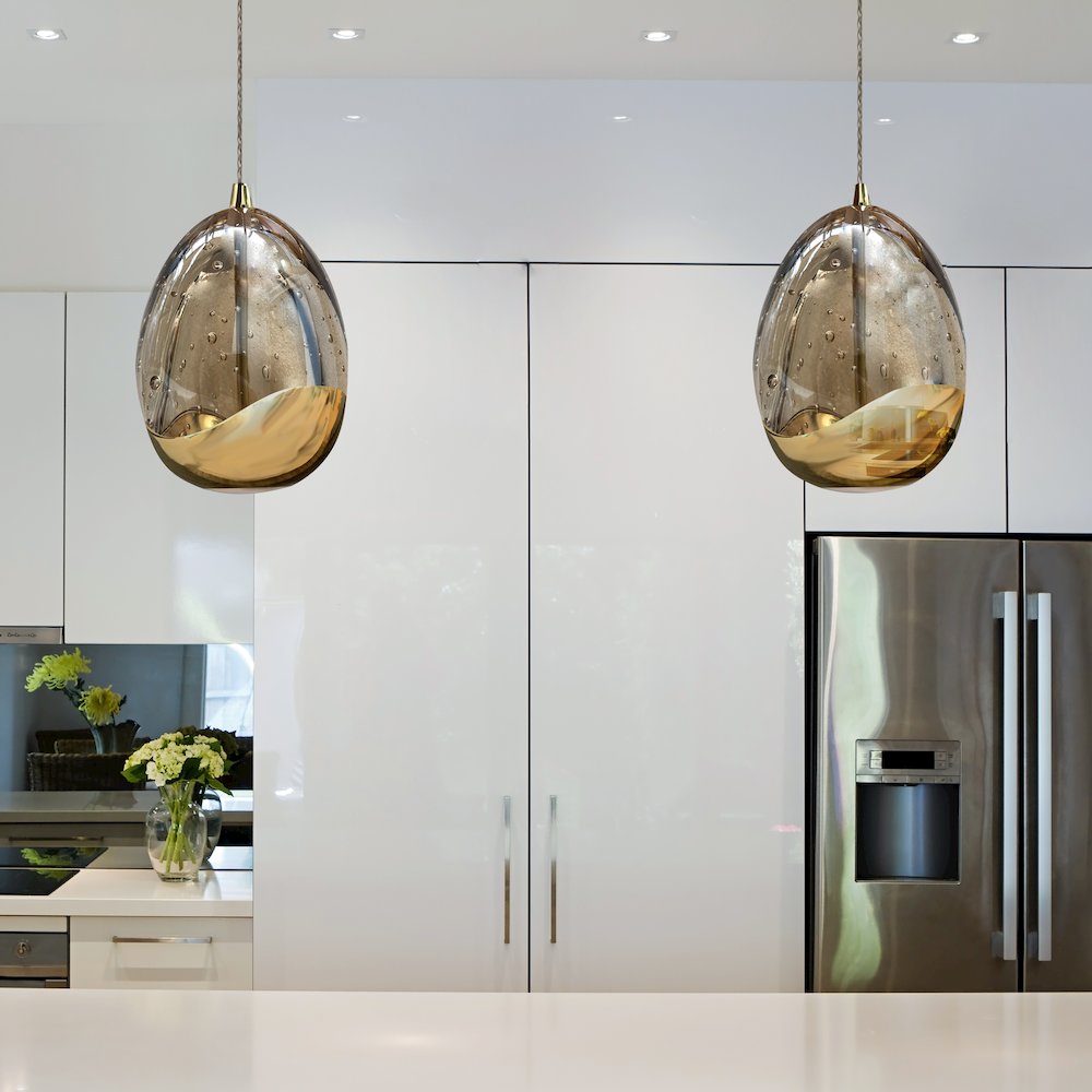 Integrated Led Height Adjustable Pendant Light