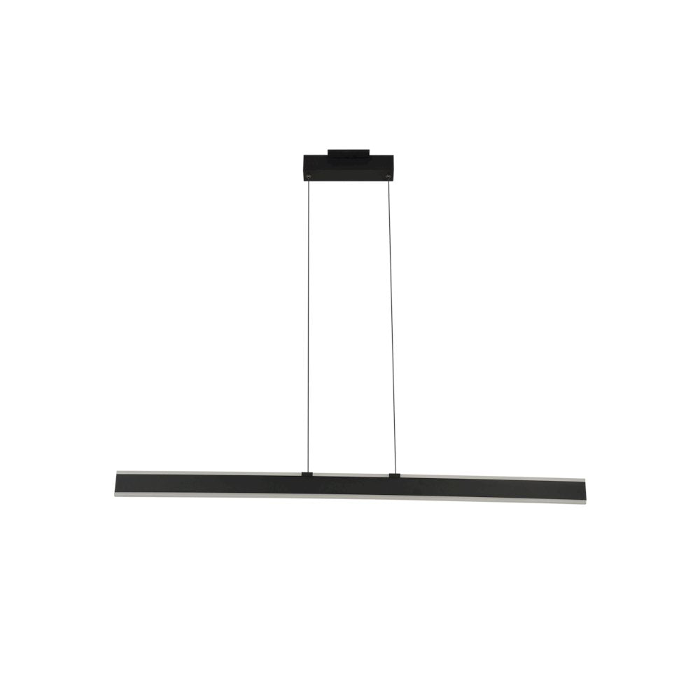 Height Adjustable Up-Down Pendant Light Integrated Led Linear Chandelier