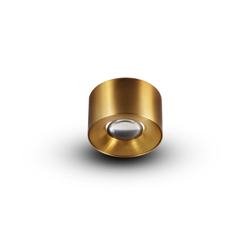 Led Surface Mounted Downlight Vmcl004601A008Ab, Antique Brass