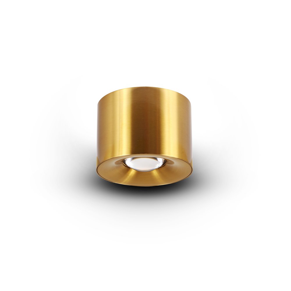 Led Surface Mounted Downlight Vmcl004601B012Ab, Antique Brass