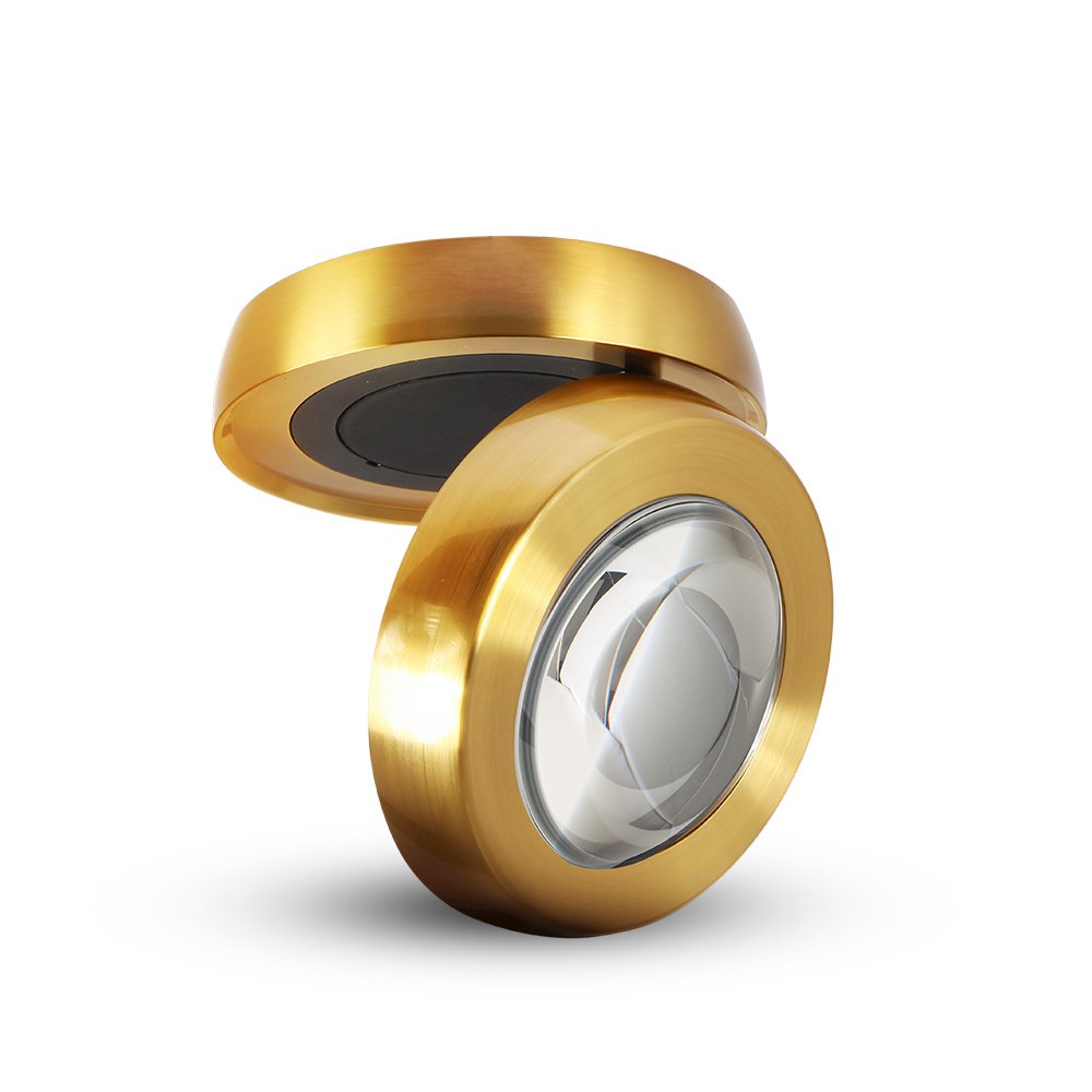 Led Adjustable Wall +Ceiling Mount Vmcl004701A008Ab, Antique Brass