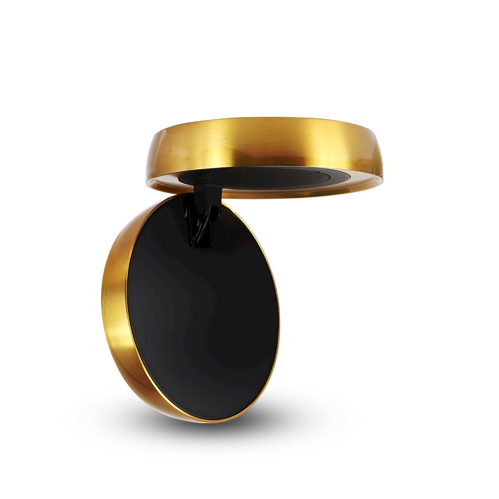 Led Adjustable Wall +Ceiling Mount Vmcl004701A008Ab, Antique Brass