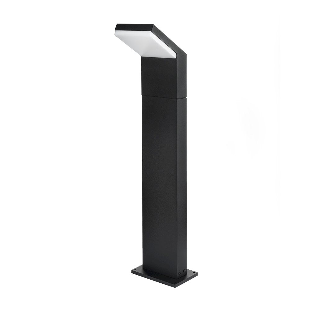 Vonn 32&quot; Modern Black Led Outdoor Bollard Light, 10W Etl Certified Landscape Fixture