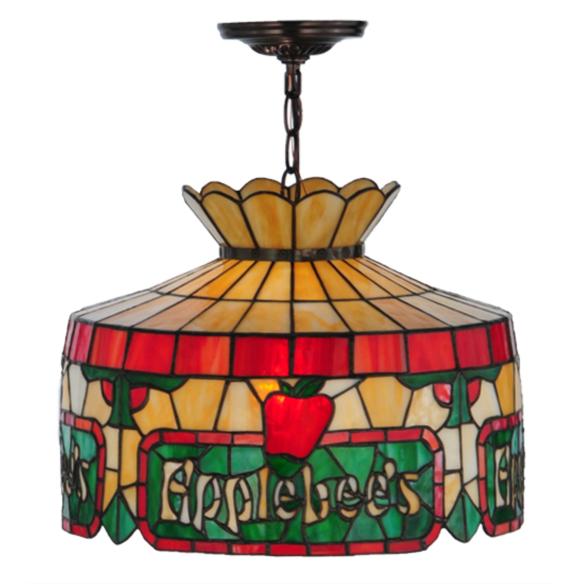 16 inchW Personalized Applebees Pendant
