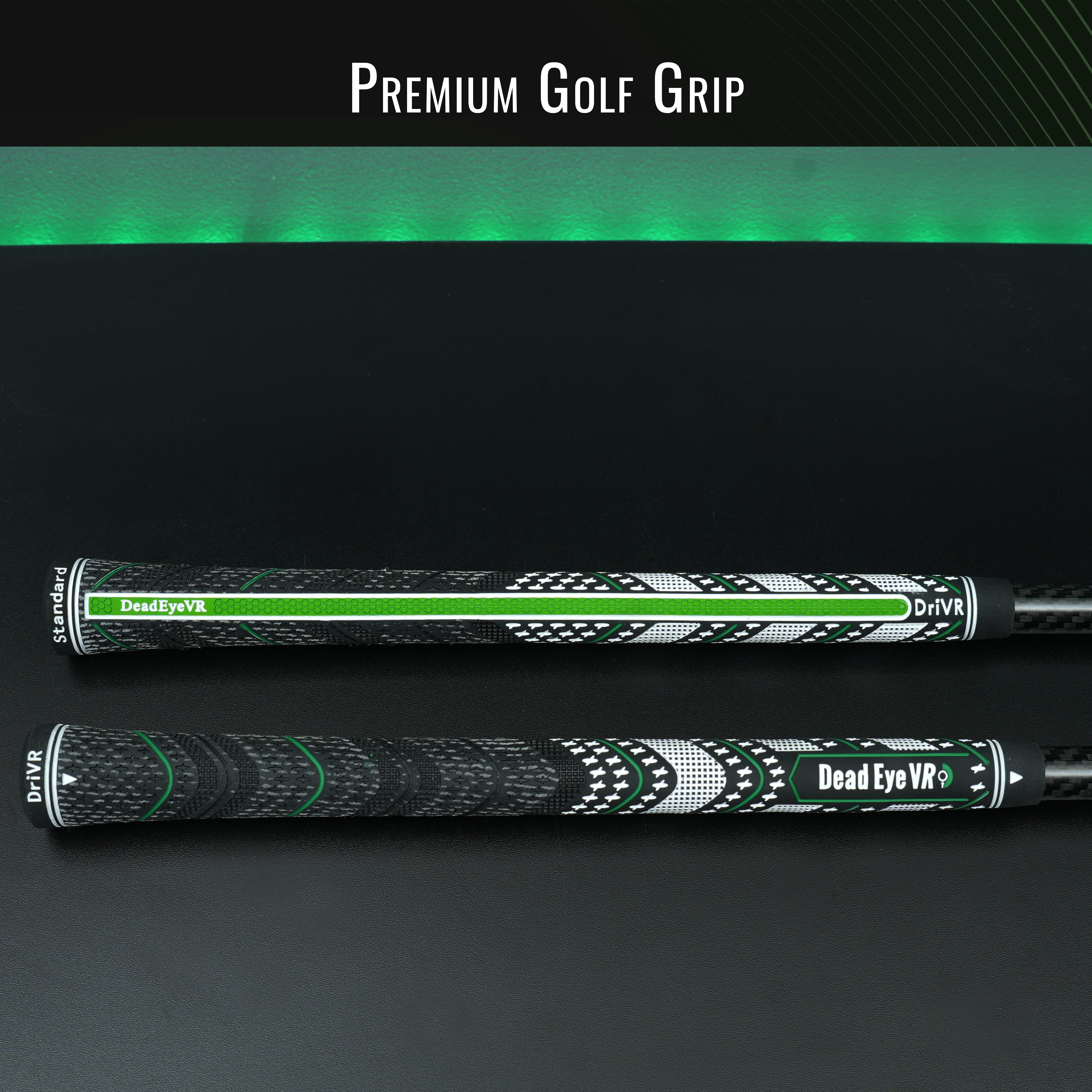 DriVR Elite Mini -  Adjustable VR Weighted Golf Club Handle Accessory - Compatible with Quest 2, 3/3s, and Pro - For GOLF+