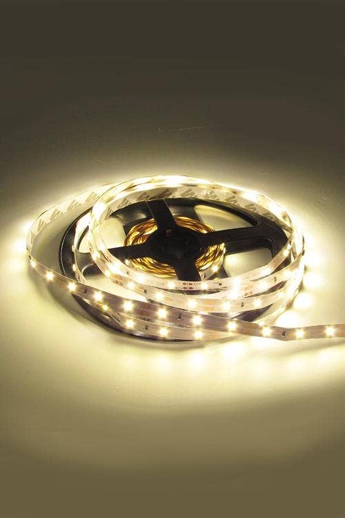 300 LED Strip Light 5M Warm White Non-Waterproof Indoor Flexible Lighting
