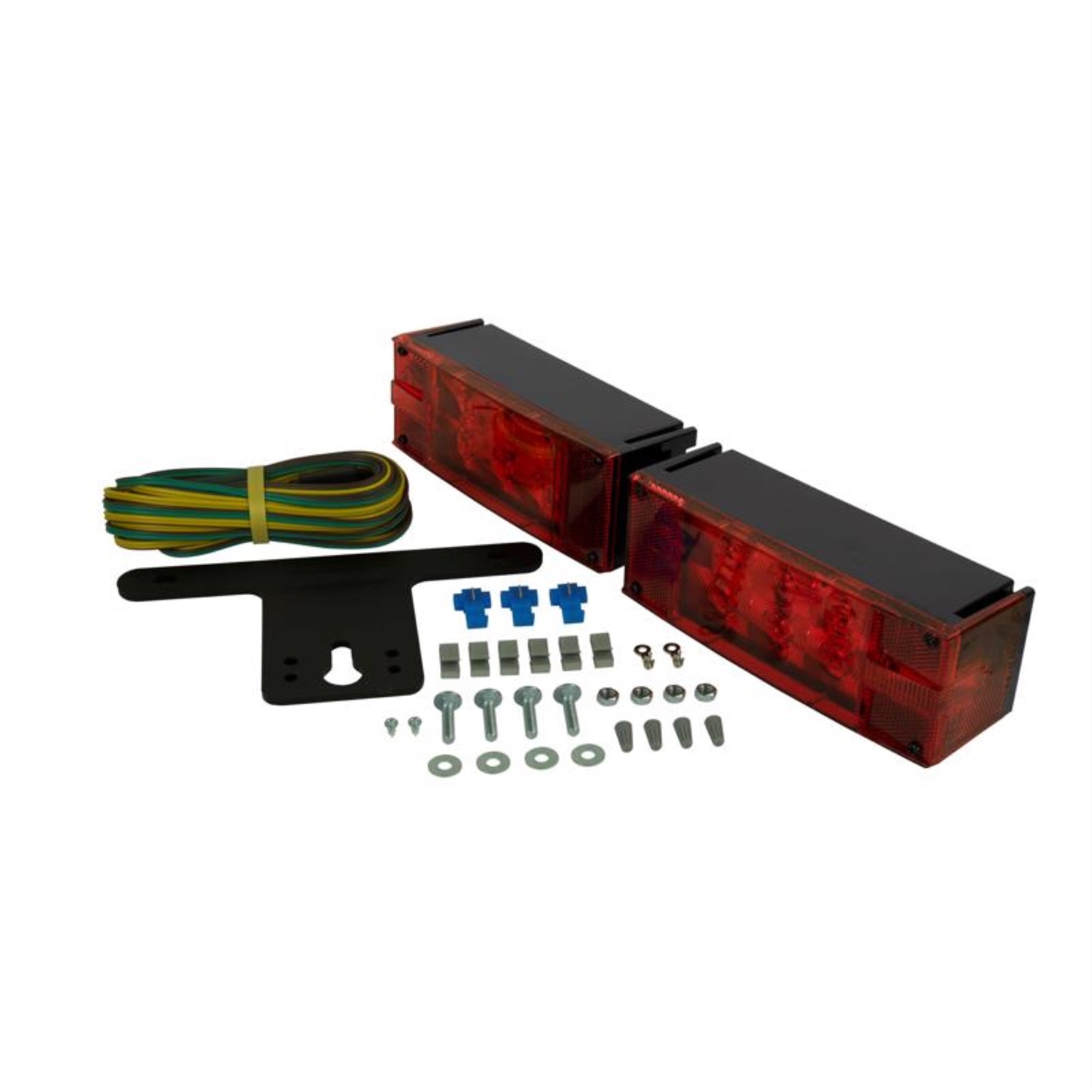 Blazer International C7280 Led Low Profile Submersible Trailer Light Kit