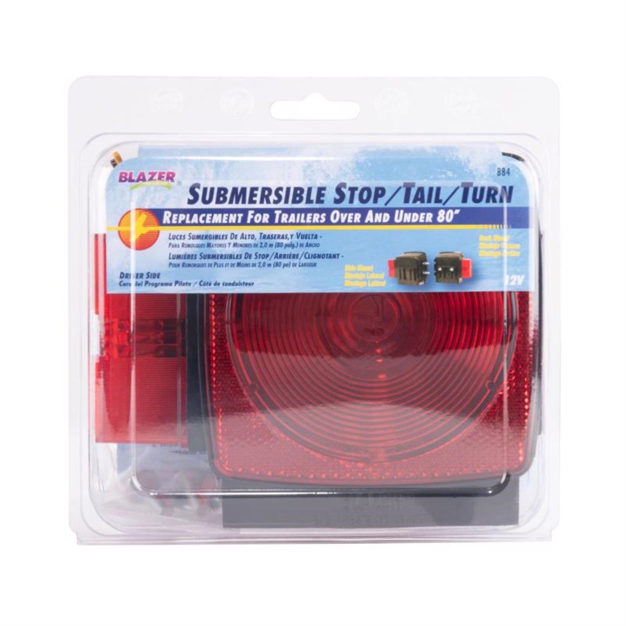 Combinatn Tail Light Lh
