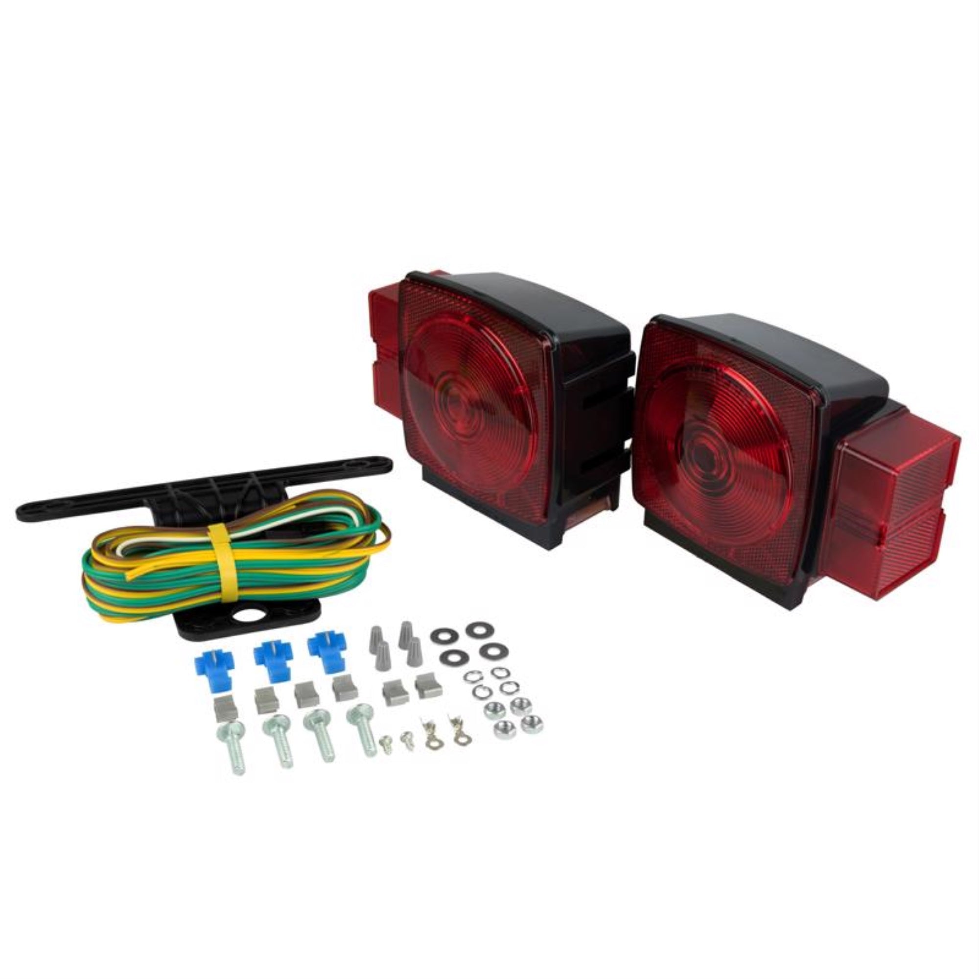 Light Kit Trlr Red 5.25''