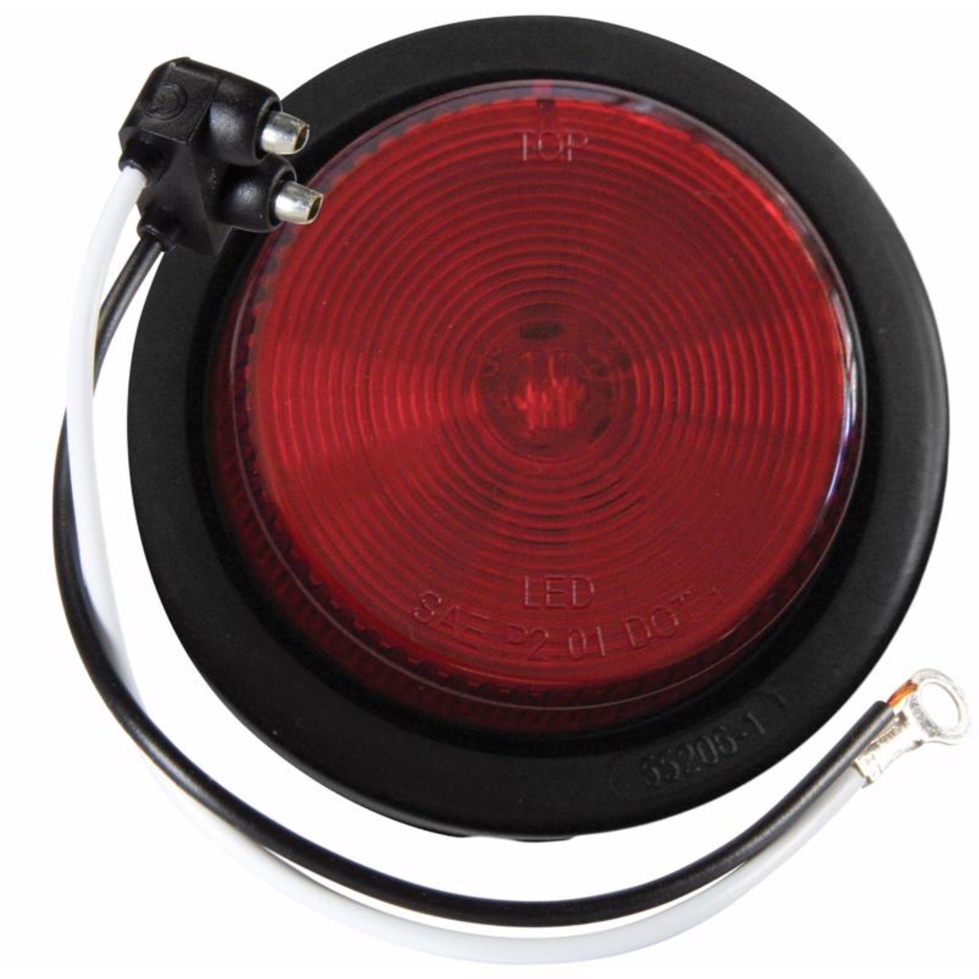 Hopkins C526R Led 2.5" Rd Side Marker - Red