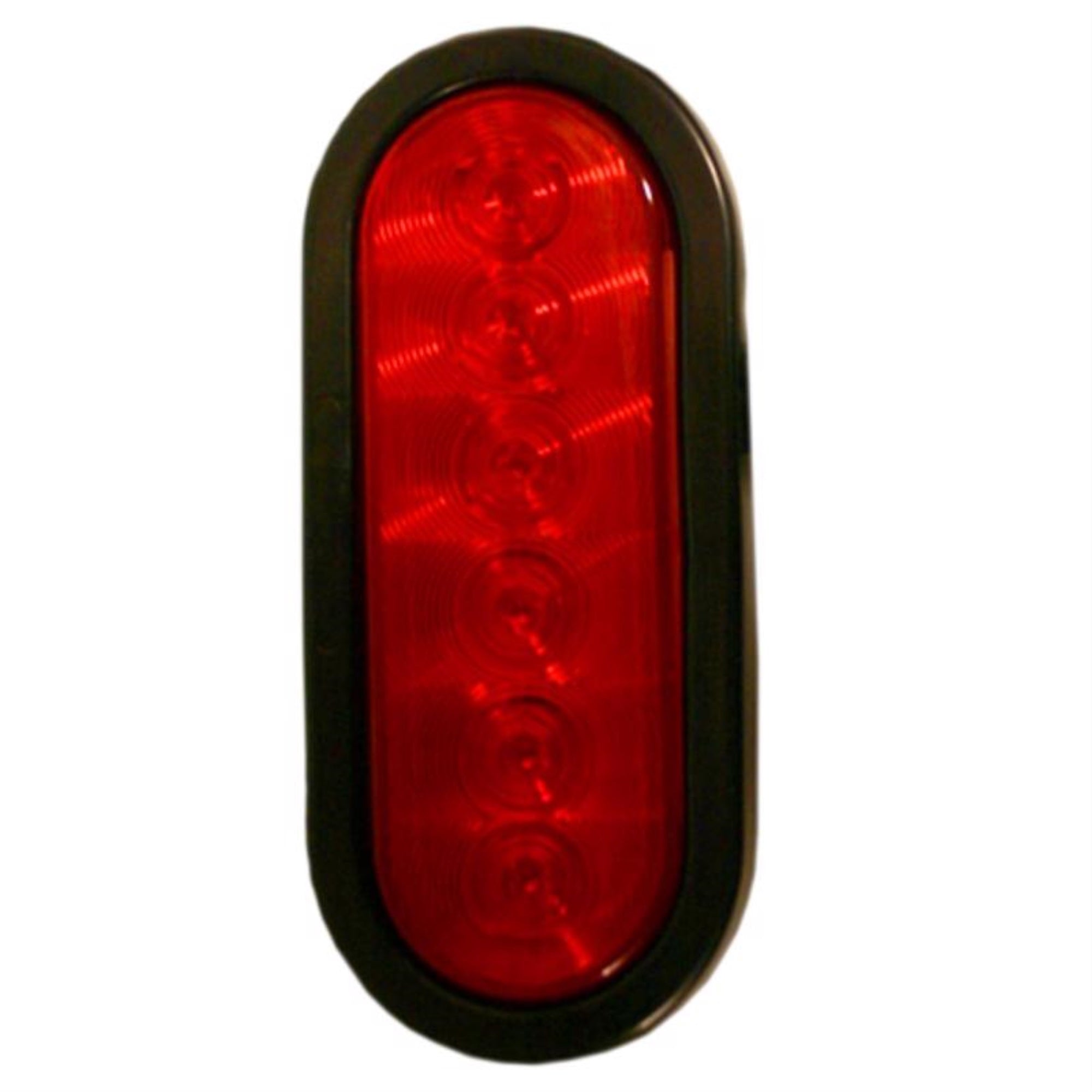 Blazer International C569Rk 6" Led Oval Stop/Tail/Turn Light, Red