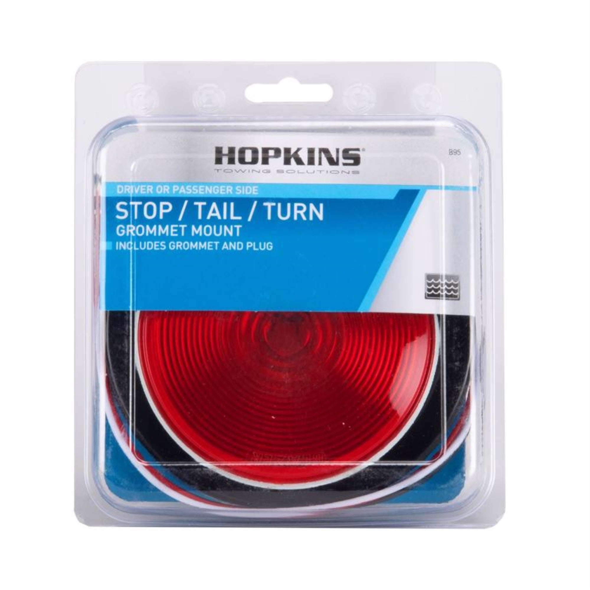 S/T/T Lght Rnd Seal 4''