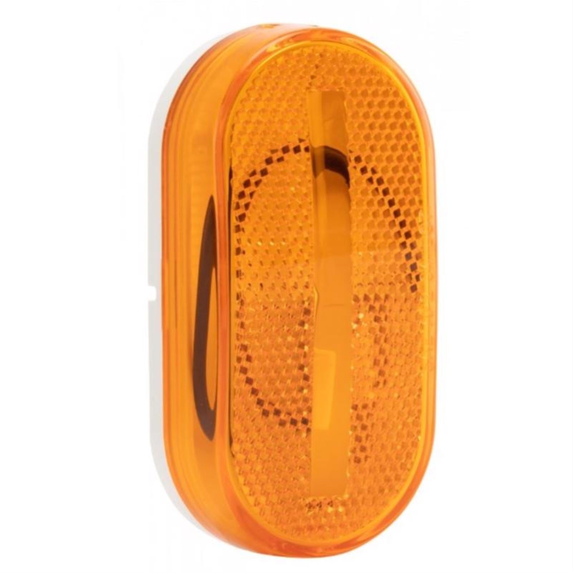 Blazer International Oblong Marker Light, Amber, Model B484W1A, Pack of 1, ABS Material