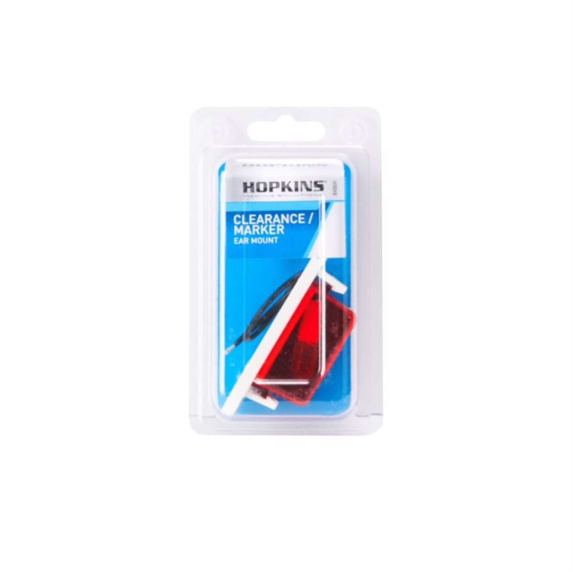 Blazer International B486R Mini Rectangular Side Clearance Marker Light, Red, Pack of 1