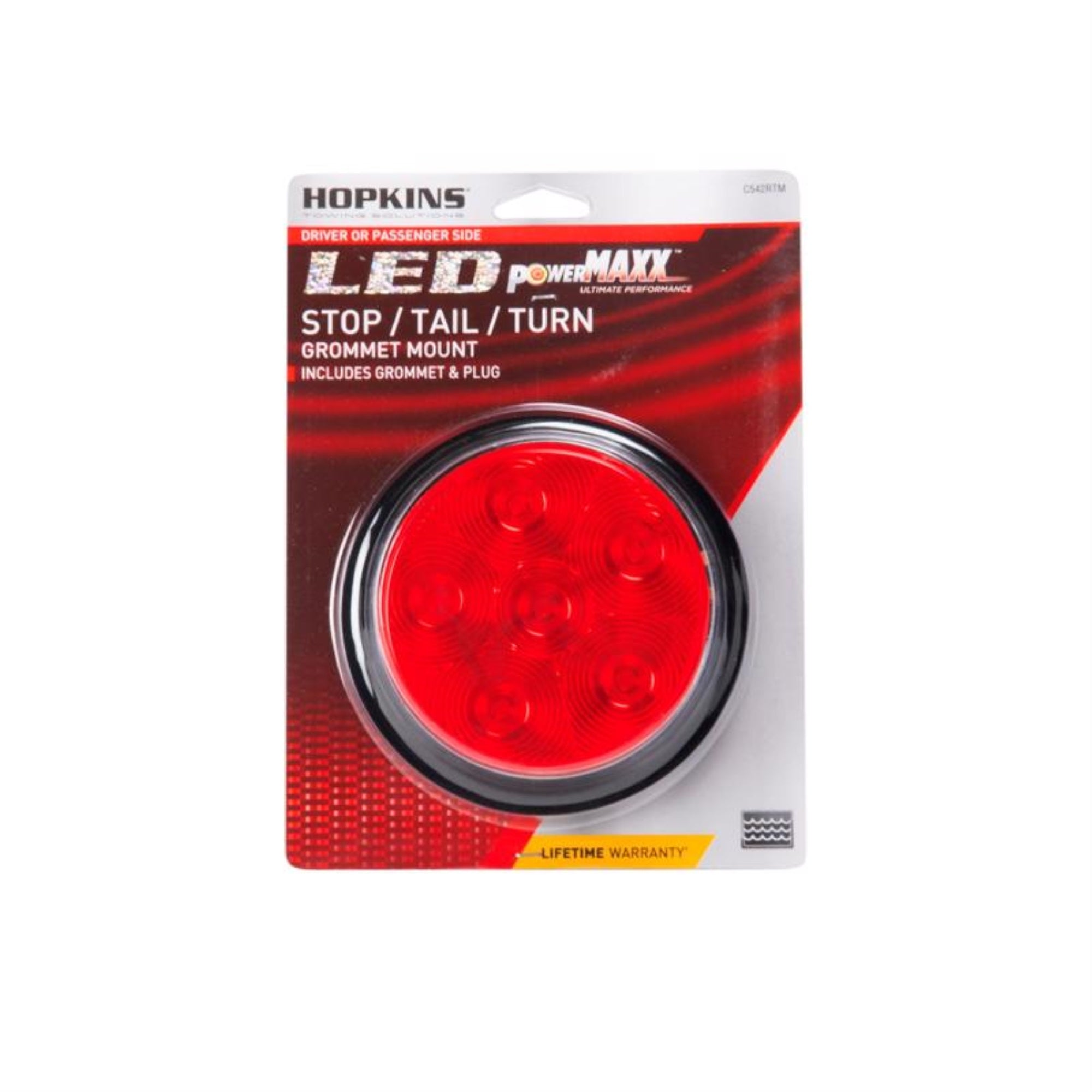 Led S/T/T Lt Seal Rnd 4''