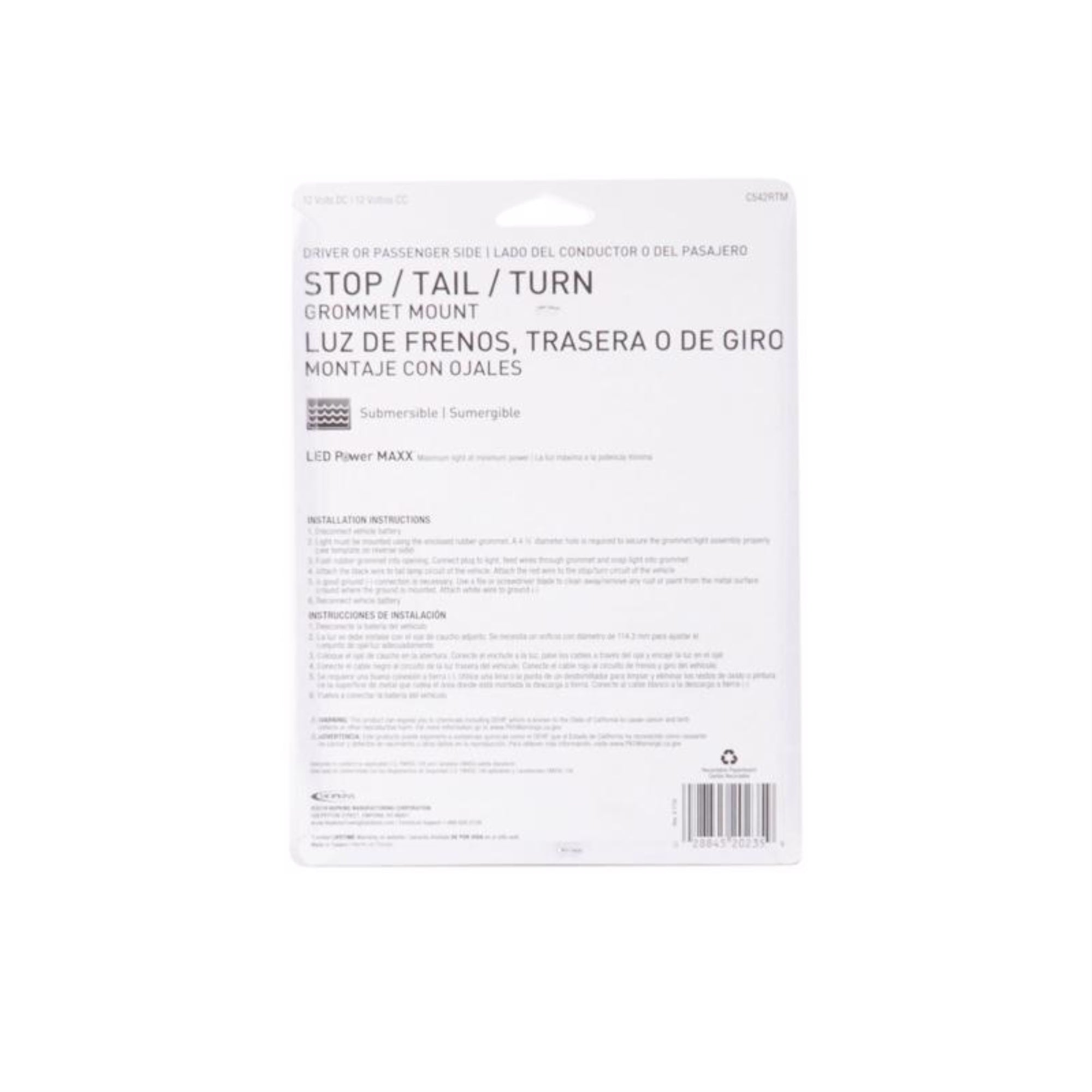 Led S/T/T Lt Seal Rnd 4''
