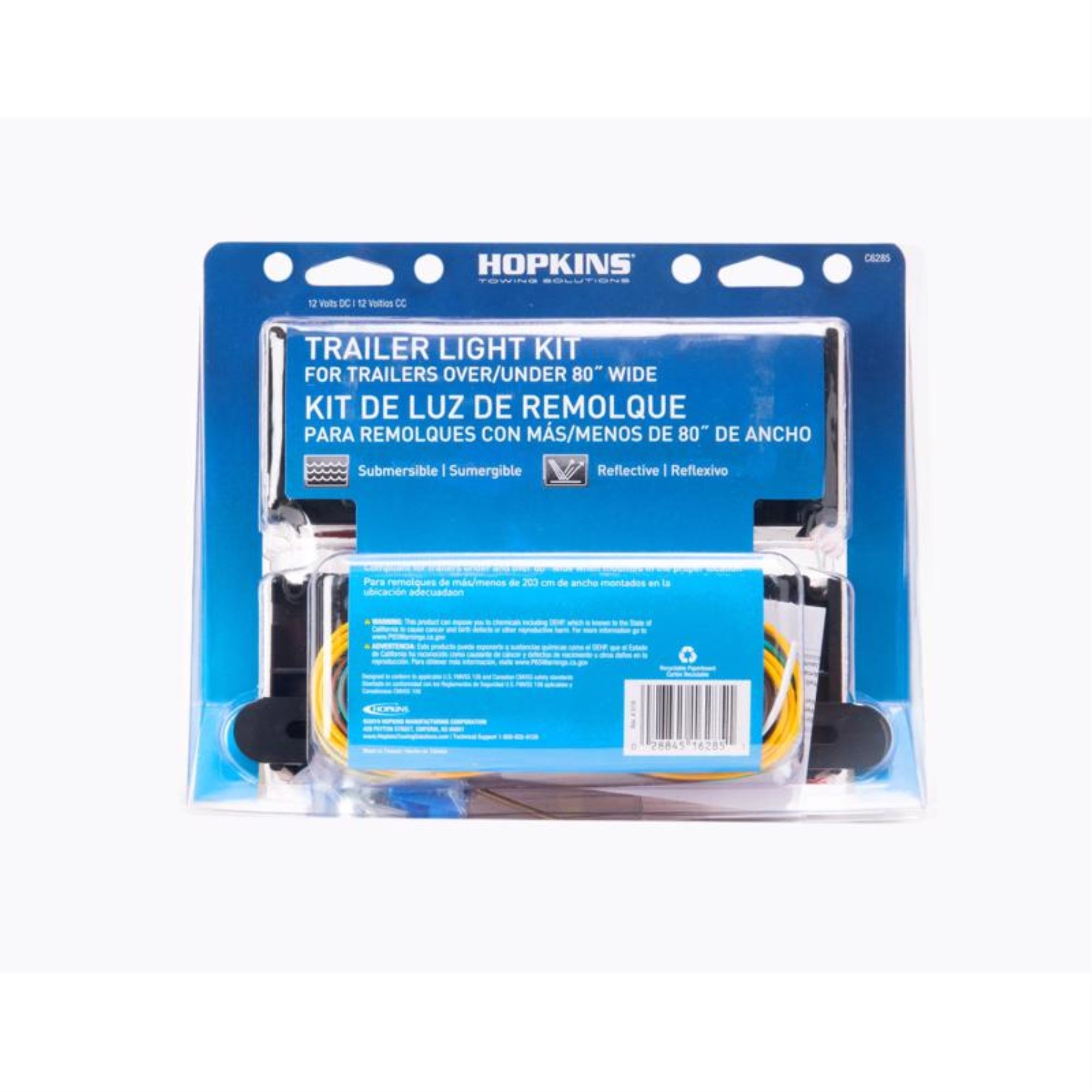 Blazer International C6285 Low Profile Submersible Trailer Light Kit