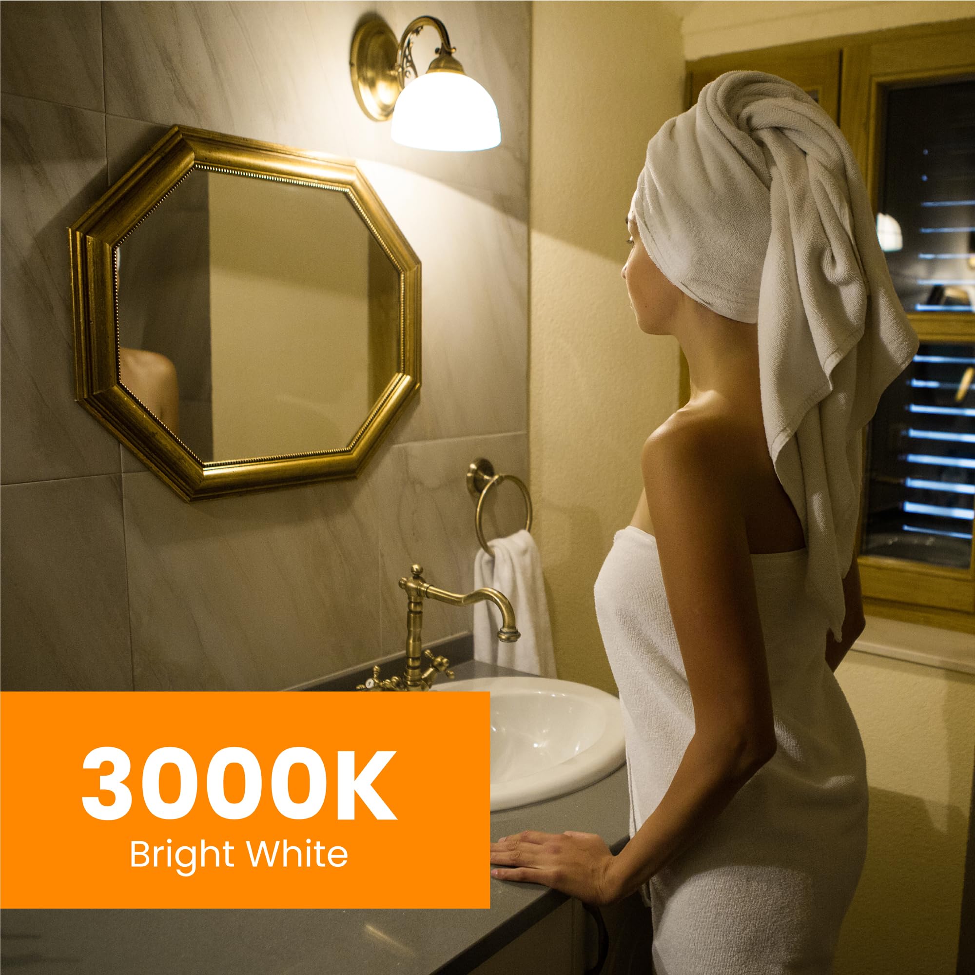 Feit Electric 4W Led Mr16 Gu10 Bulbs With 35W Equivalent, Dimmable, Mr16 Bulbs, 22 Yrs. Lifetime, 300 Lumens, 3000K Warm White,