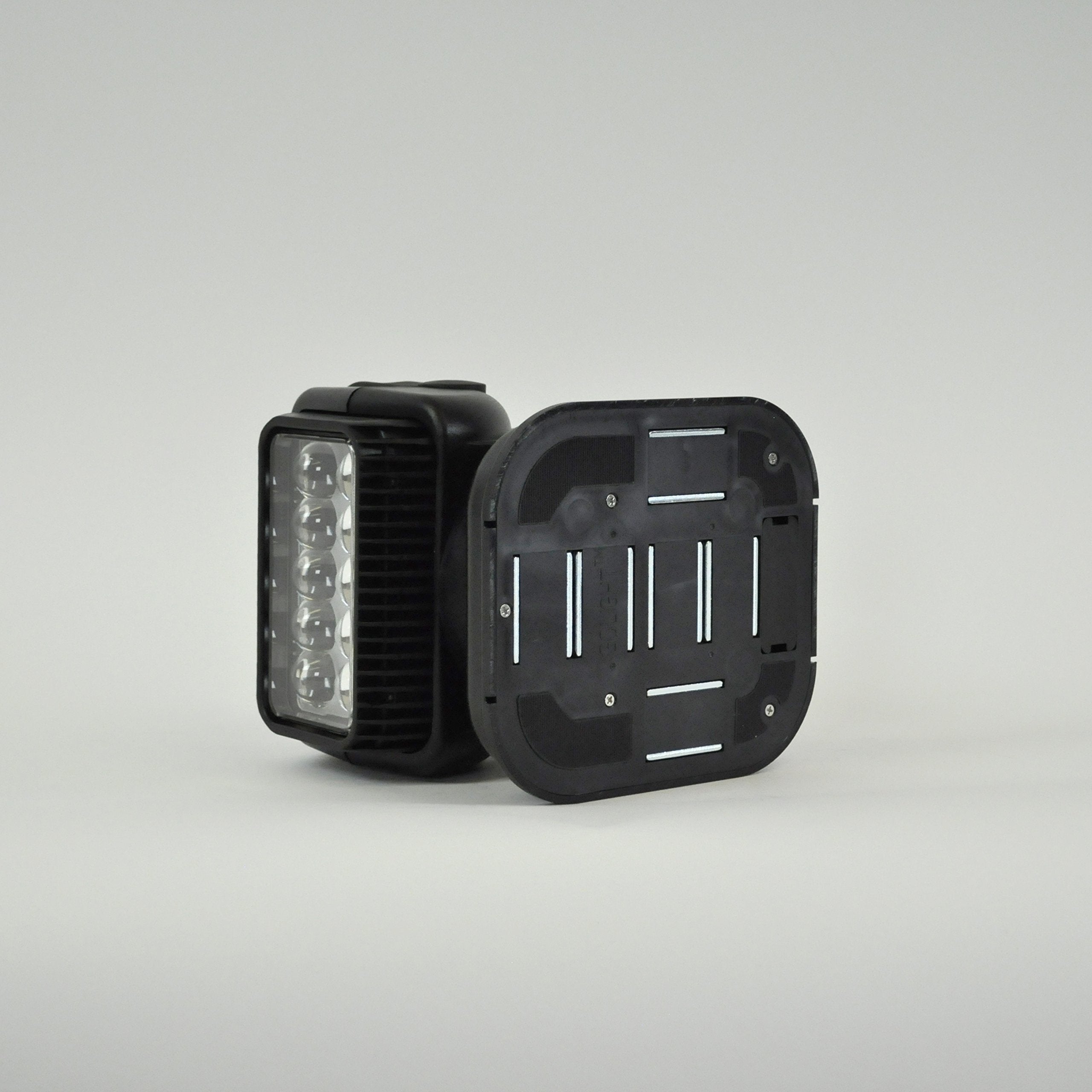 Golight Radioray Led Portable Searchlight With Wireless Handheld Remote, Magnetic Shoe,Black