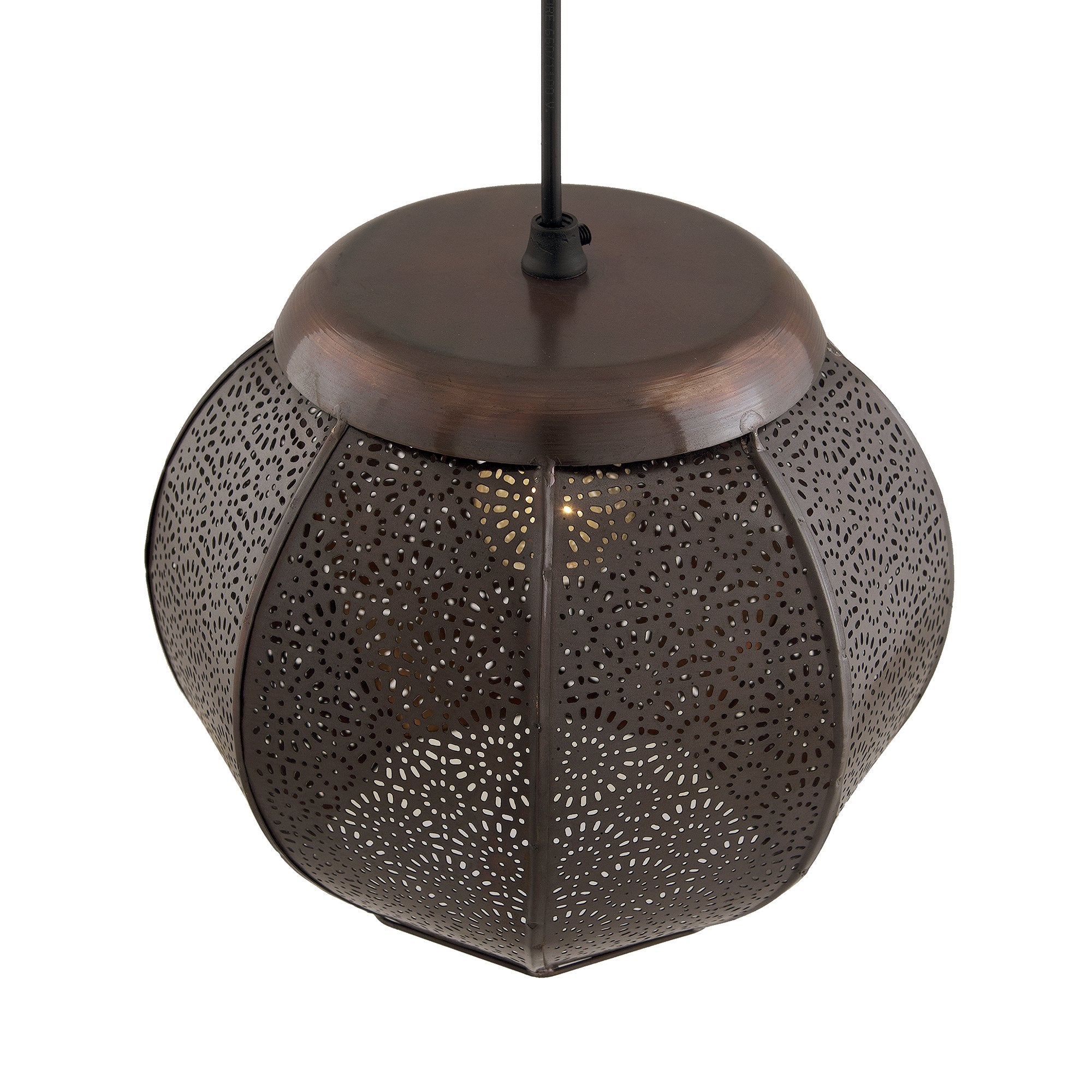 Homesake Classic Fancy Moroccan, Hanging Pendant Light | Living Room, Bedroom, Hall, Indoor Outdoor Jhumar Lighing | Home Decor