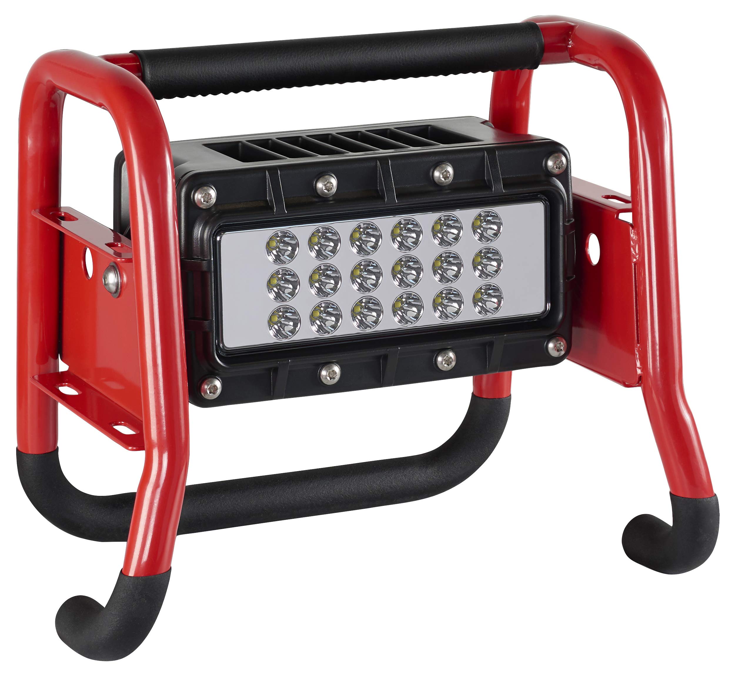Streamlight 46000 High-Lumen Rechargeable Portable Scene Light Ii With 120V Ac/12V Dc Power, Red
