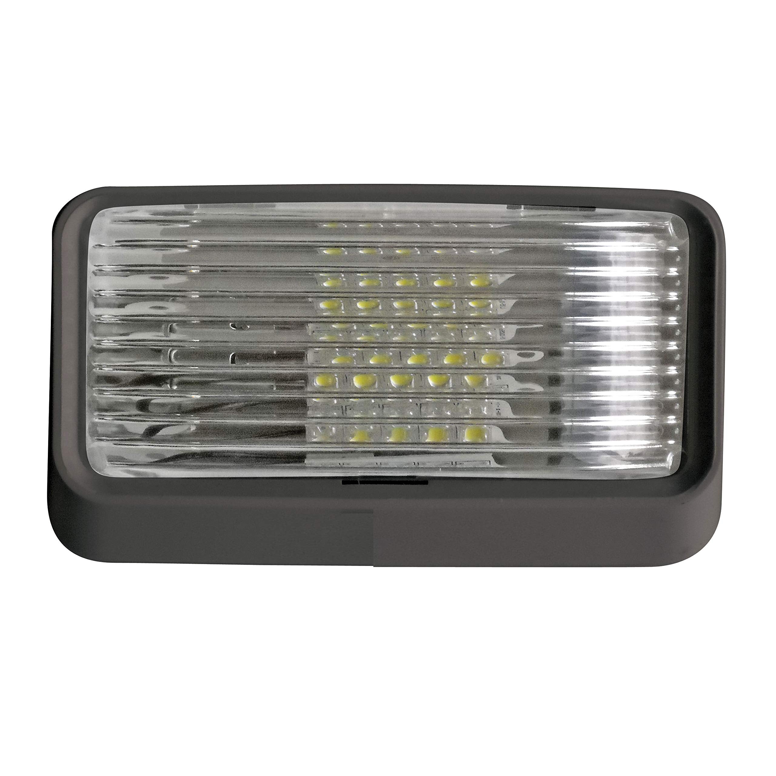 Diamond Group By Valterra Products DG71256VP Utility/Porch Light - Black Base